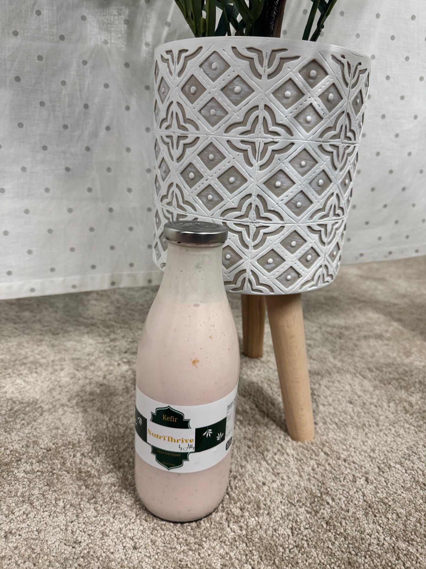 Raw Kefir