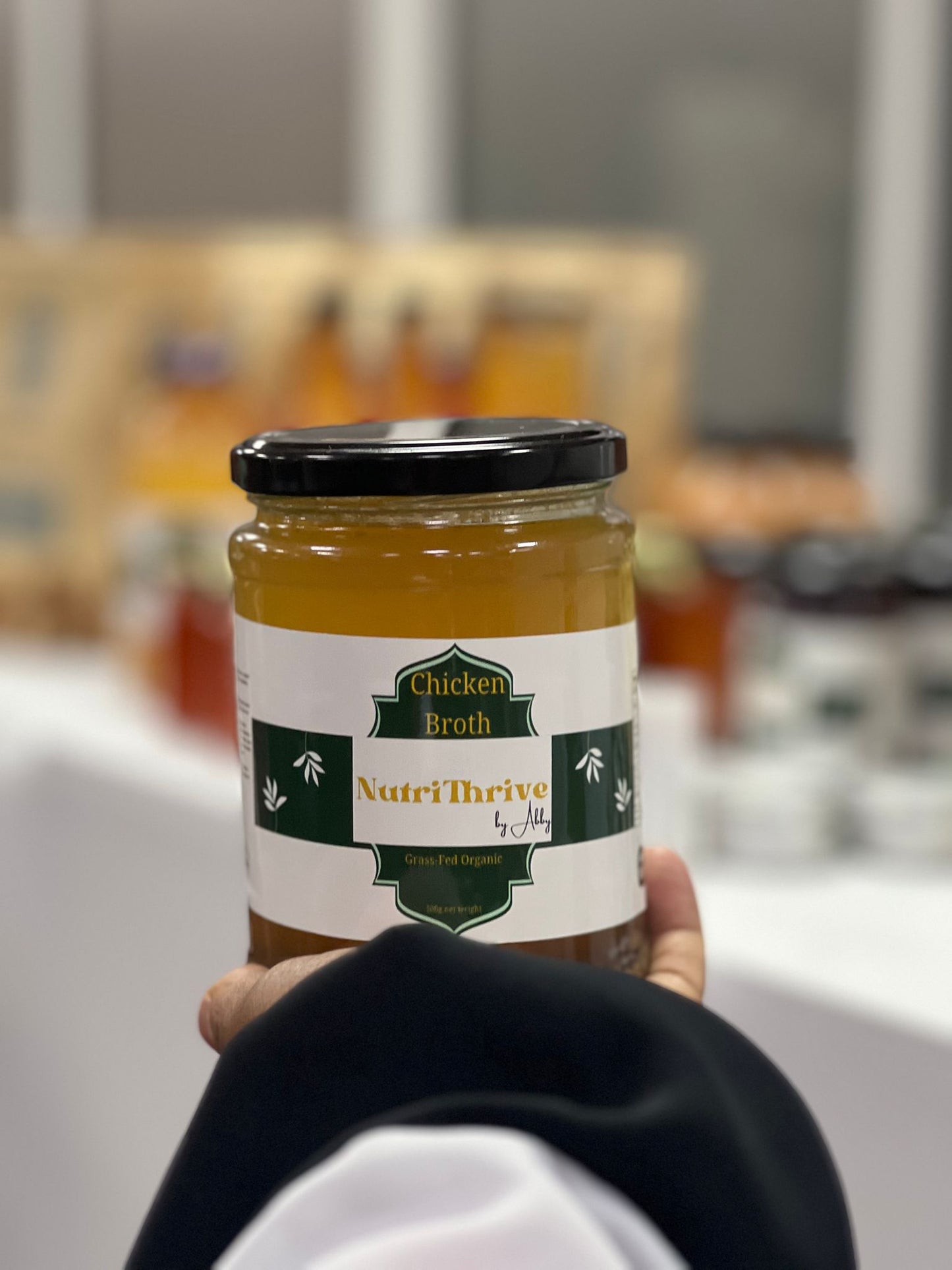 Organic Chicken Bone Broth