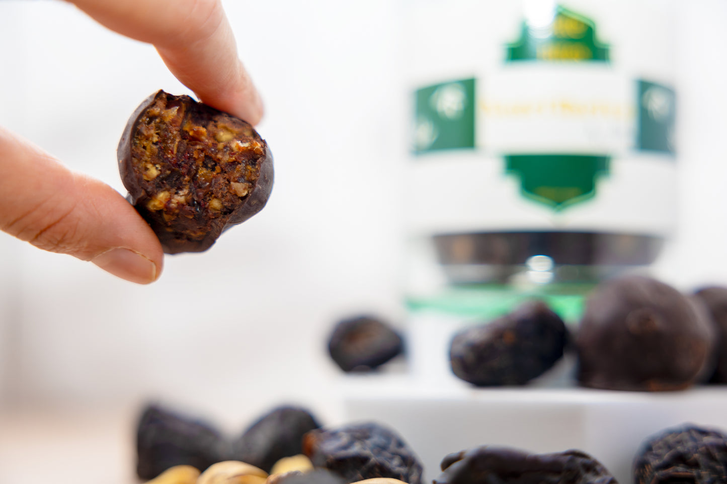 Date & Nut Balls