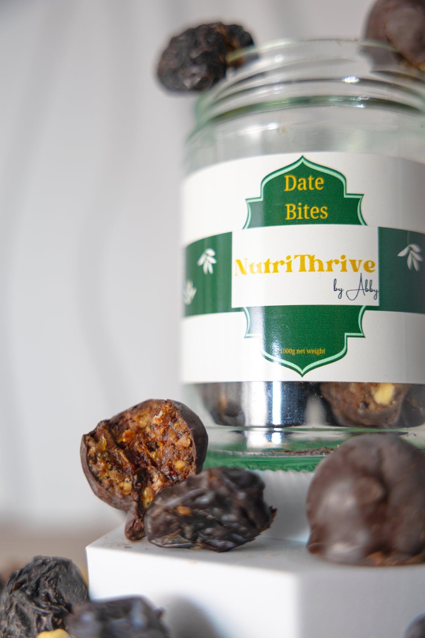 Date & Nut Balls