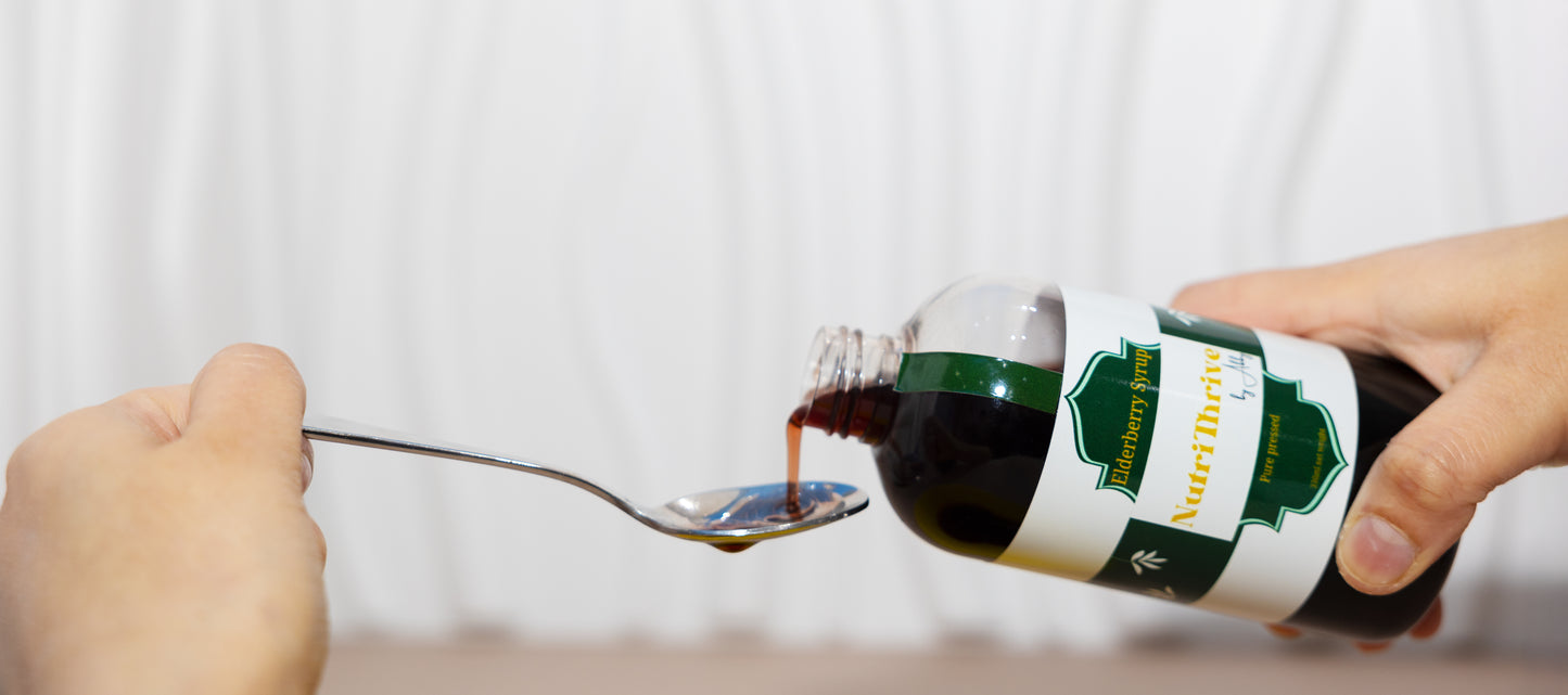 Elderberry Syrup (Ladies)