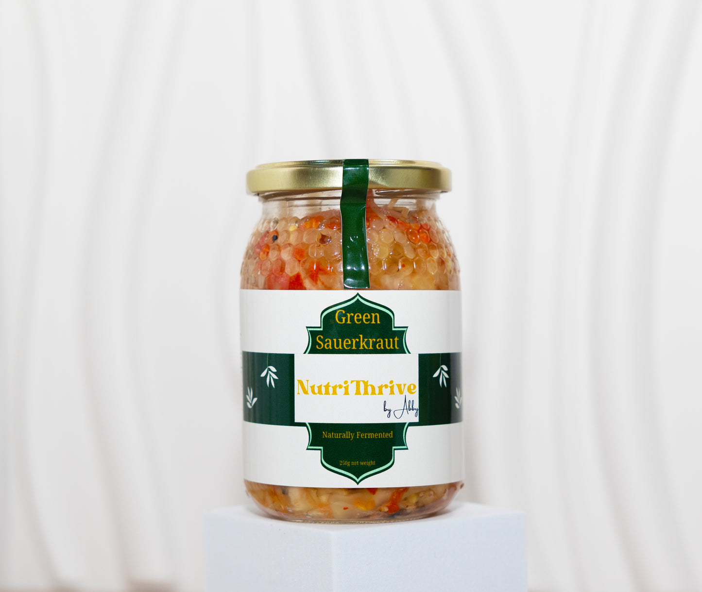 Green Sauerkraut