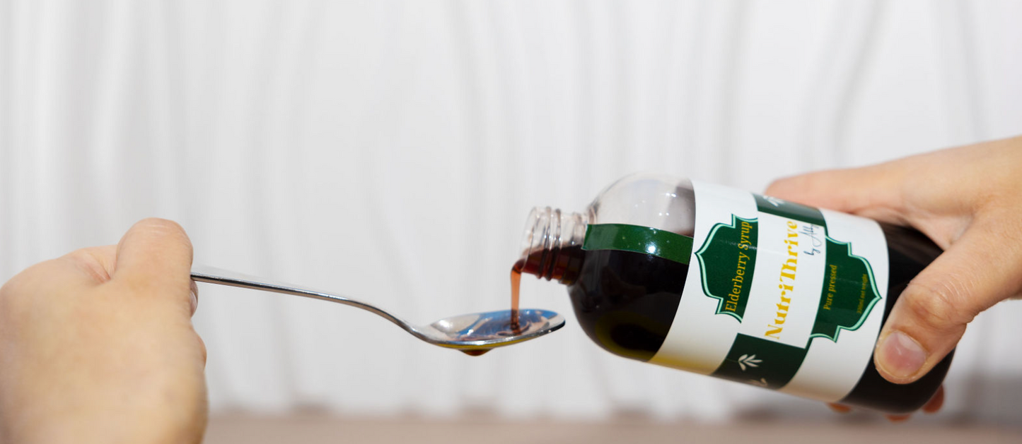 Elderberry Syrup (Kids)