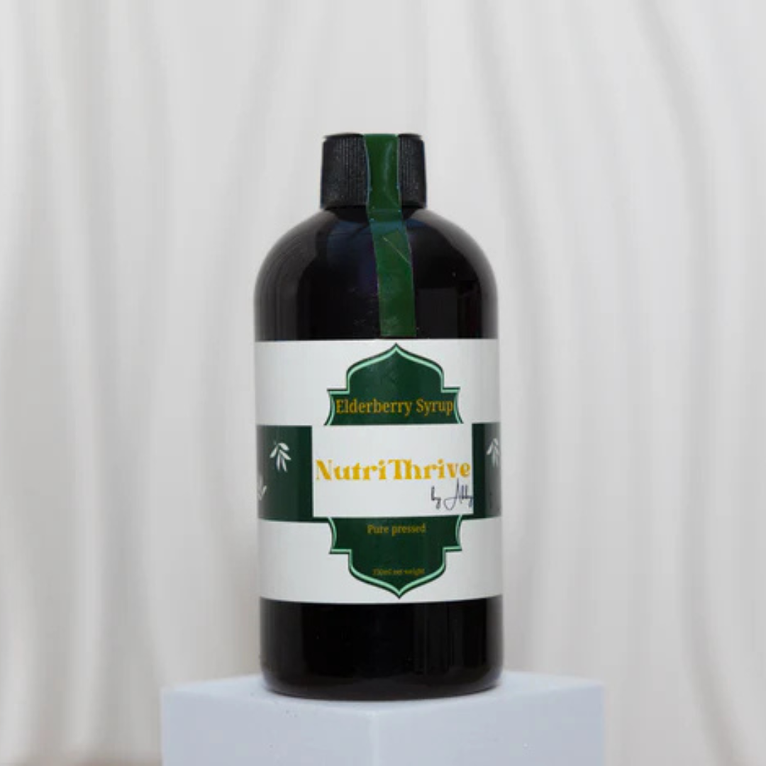 Elderberry Syrup (Ladies)