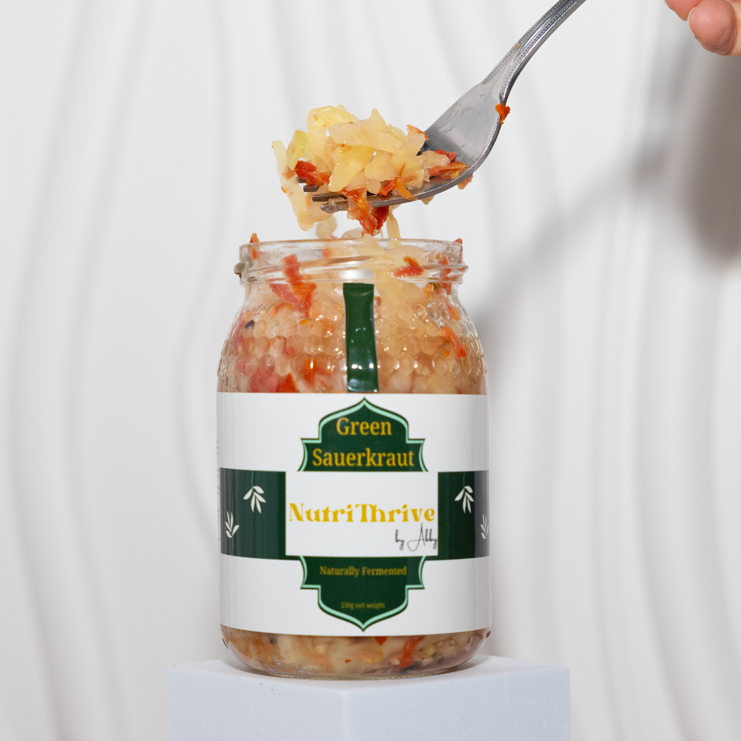 Green Sauerkraut