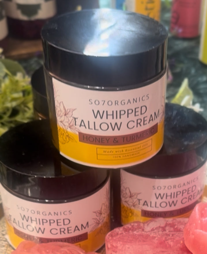 Golden Veil – Whipped Tallow Cream