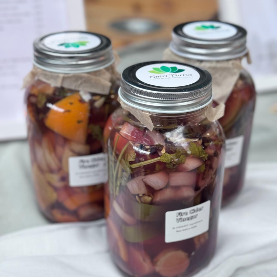 Fire Cider Vinegar
